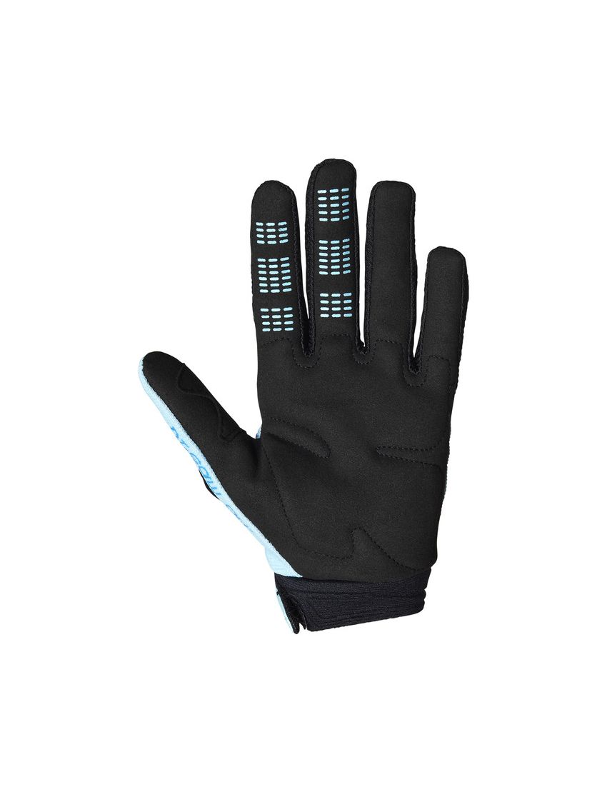 Fox RĘkawice Motocyklowe Damskie  180 Race Spec Light Blue S