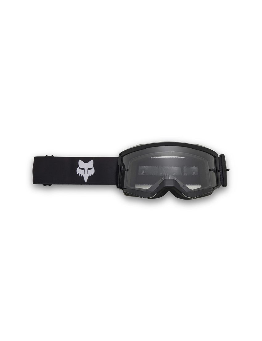 Fox Gogle Motocyklowe Junior  Main Core Black Yos