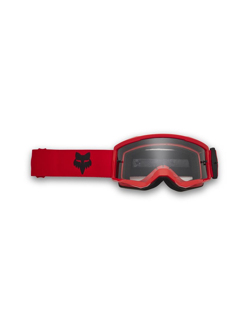 Fox Gogle Motocyklowe Junior  Main Core Fluo Red Yos