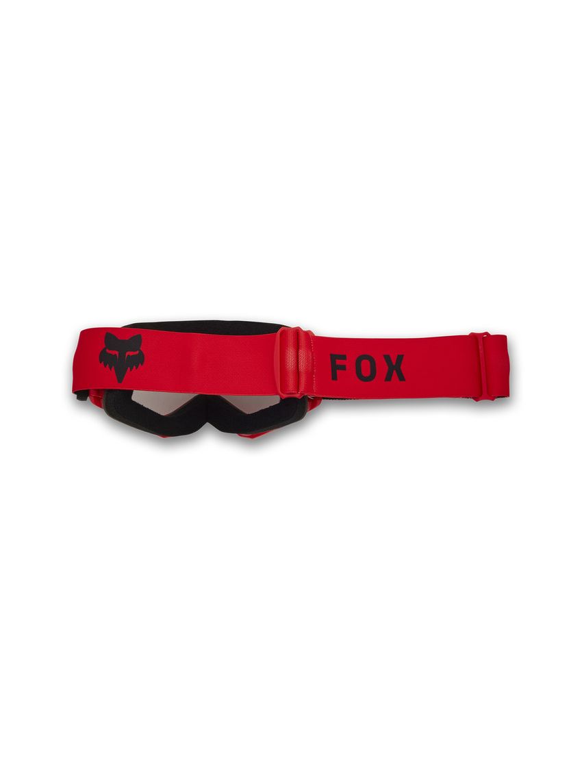 Fox Gogle Motocyklowe Junior  Main Core Fluo Red Yos