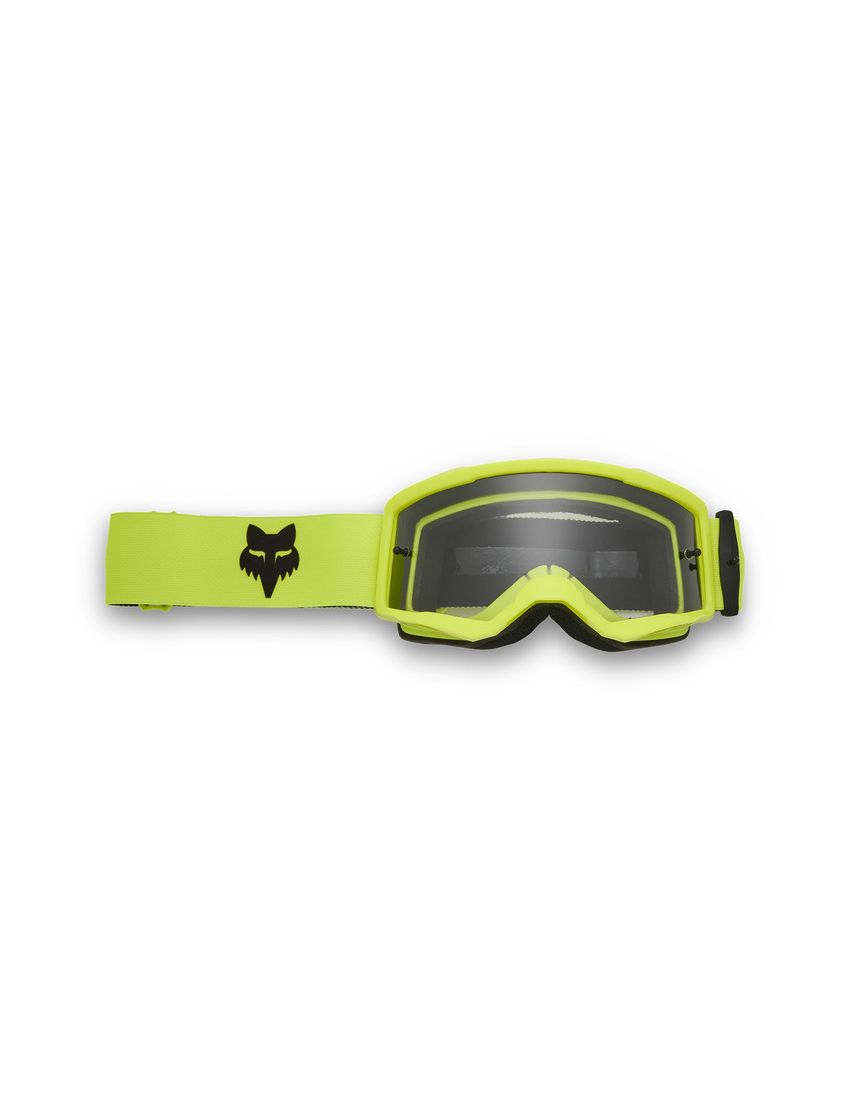 Fox Gogle Motocyklowe Junior  Main Core Fluo Yellow Yos