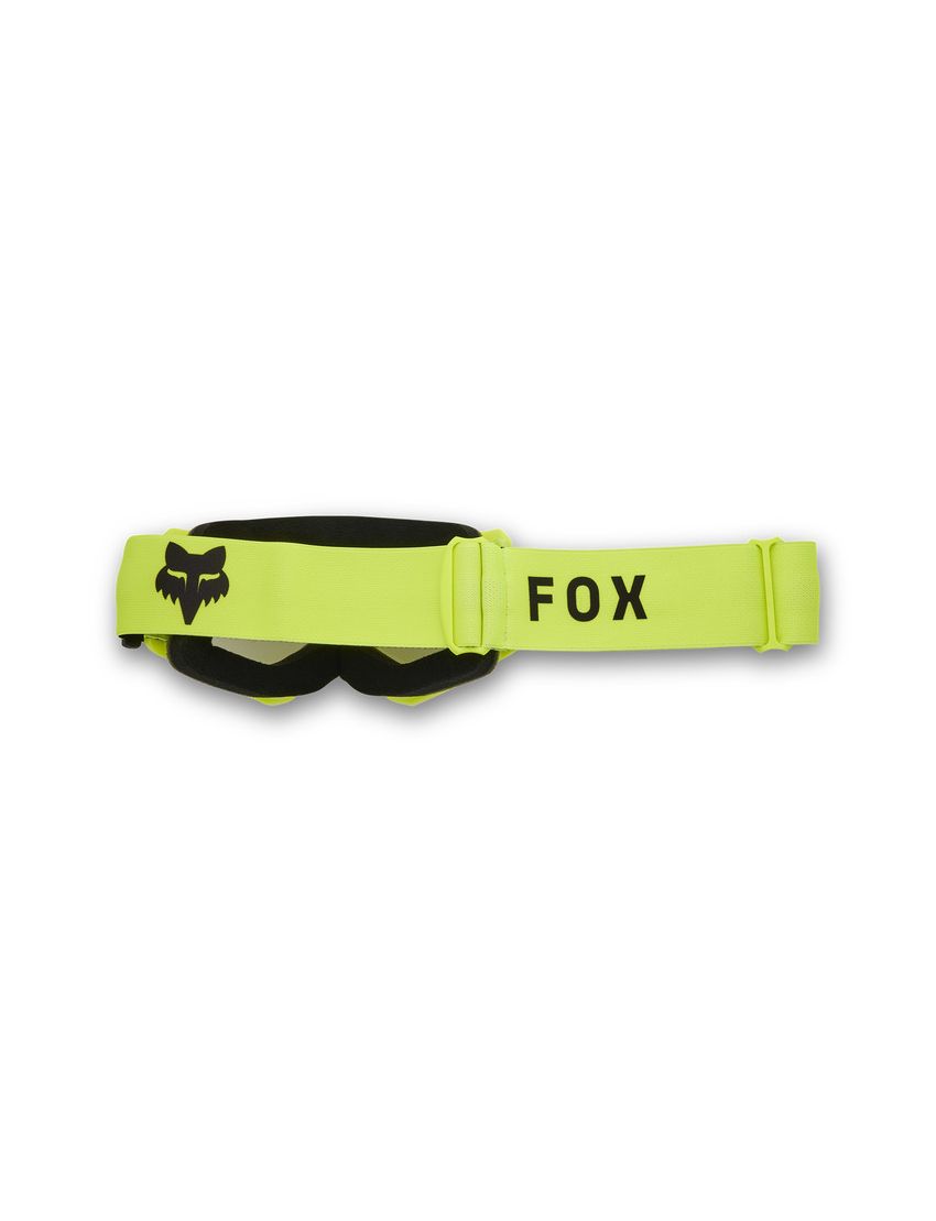 Fox Gogle Motocyklowe Junior  Main Core Fluo Yellow Yos