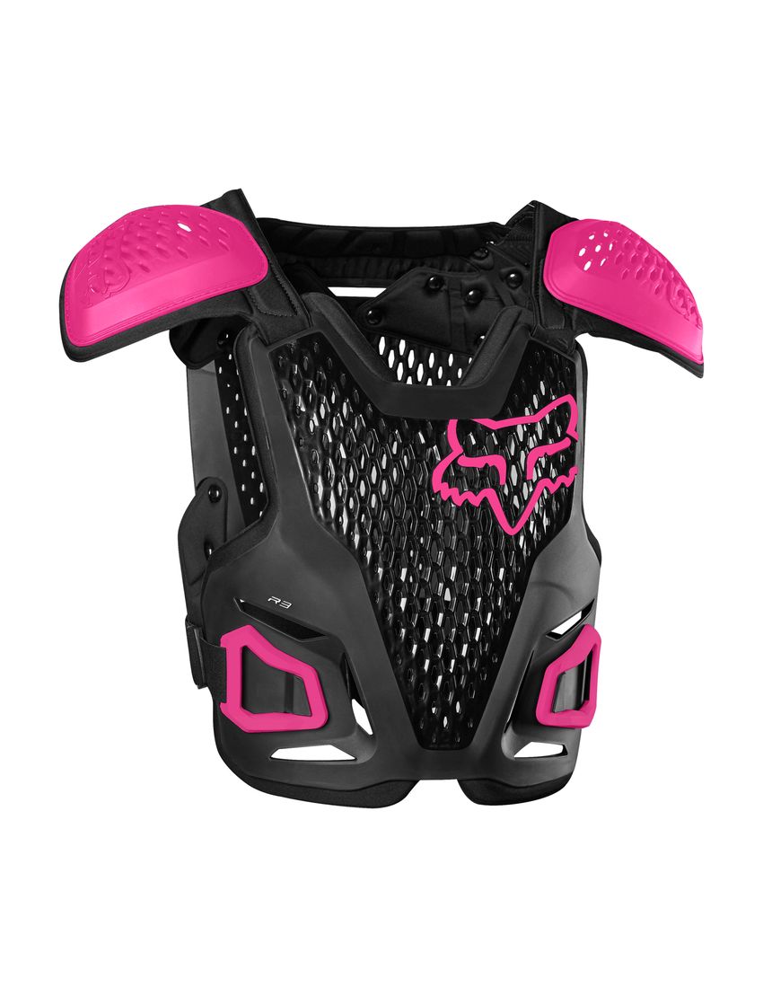 Fox Buzer Junior  R3 Black Pink Yos