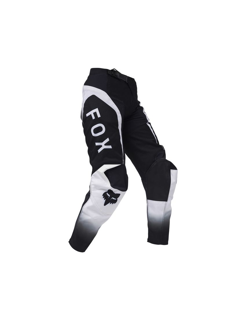 Fox Spodnie Motocyklowe Junior  180 Lean Black White Y26