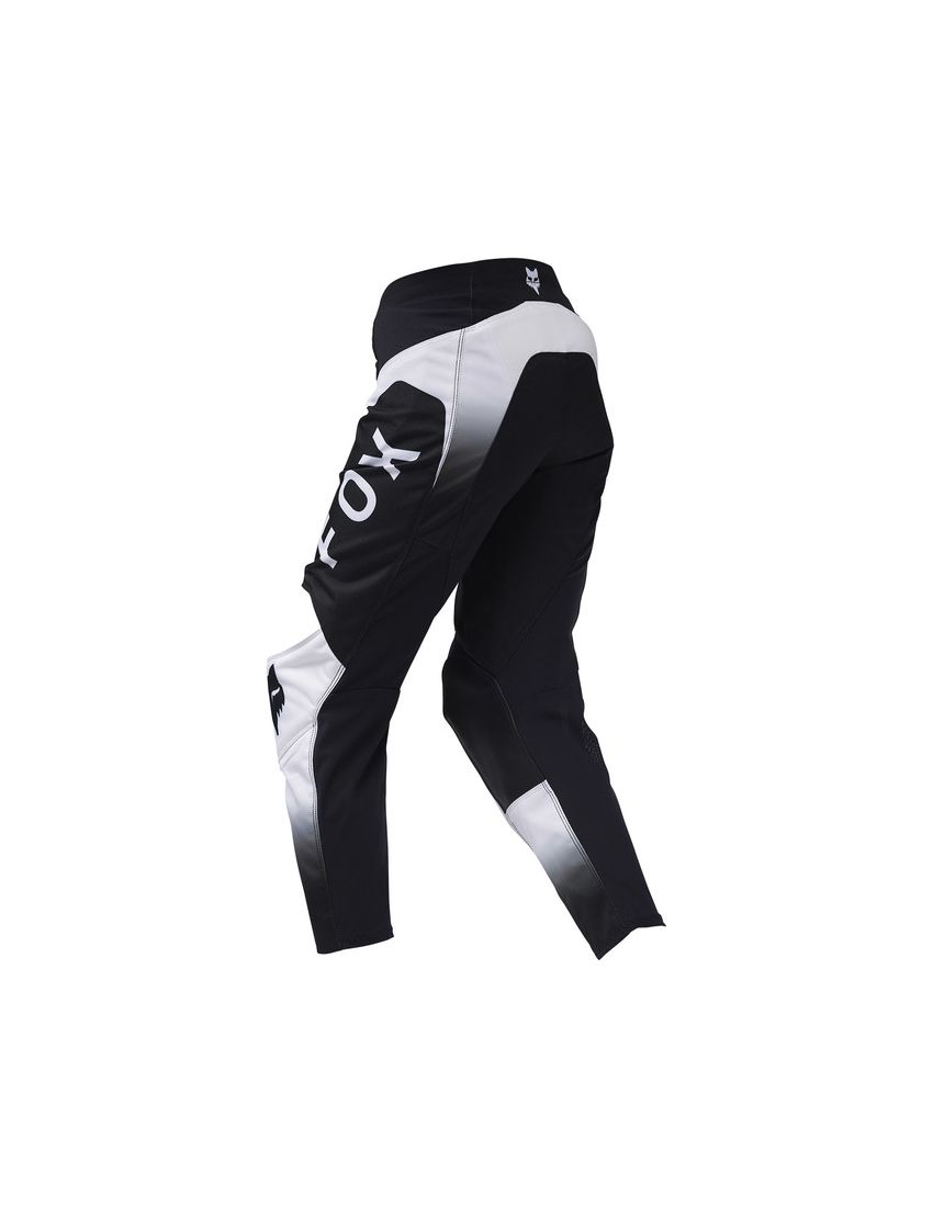 Fox Spodnie Motocyklowe Junior  180 Lean Black White Y26