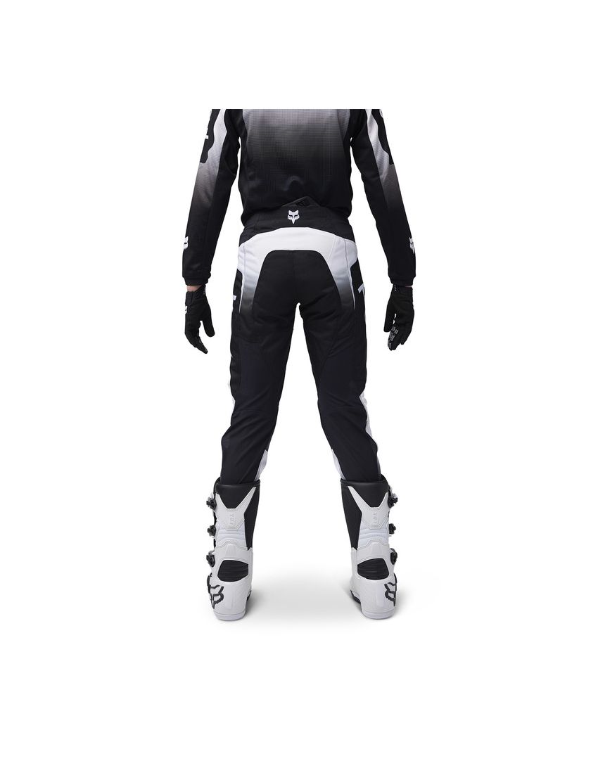 Fox Spodnie Motocyklowe Junior  180 Lean Black White Y26