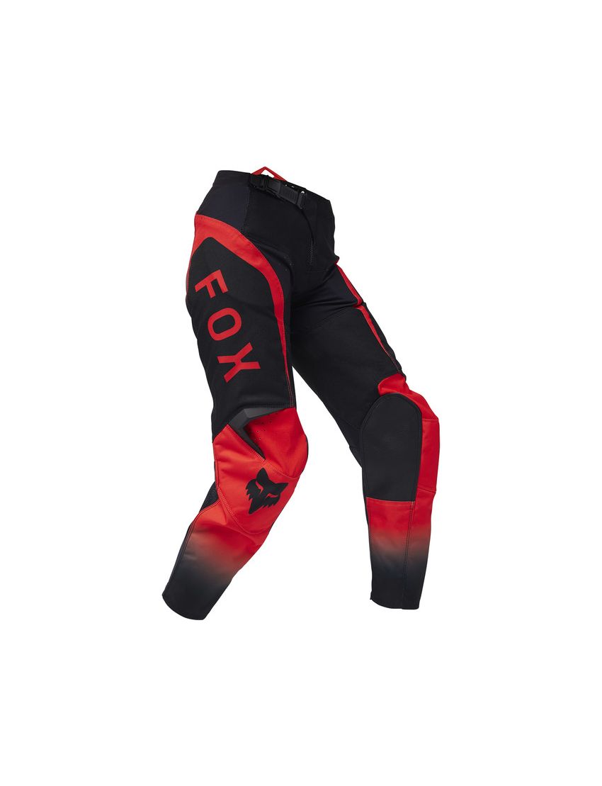 Fox Spodnie Motocyklowe Junior  180 Lean Fluo Red Y24