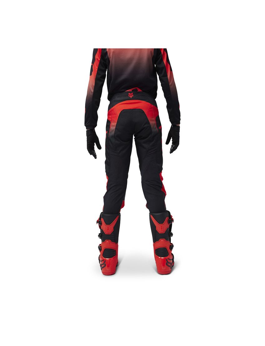 Fox Spodnie Motocyklowe Junior  180 Lean Fluo Red Y24