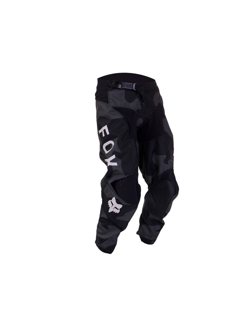 Fox Spodnie Motocyklowe Junior  180 Bnkr Black Camo Y24