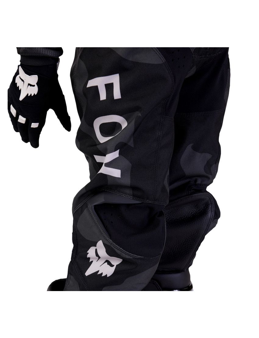 Fox Spodnie Motocyklowe Junior  180 Bnkr Black Camo Y24
