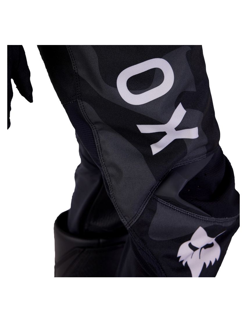 Fox Spodnie Motocyklowe Junior  180 Bnkr Black Camo Y24