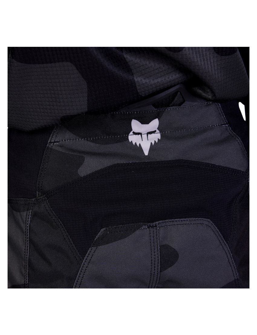 Fox Spodnie Motocyklowe Junior  180 Bnkr Black Camo Y24