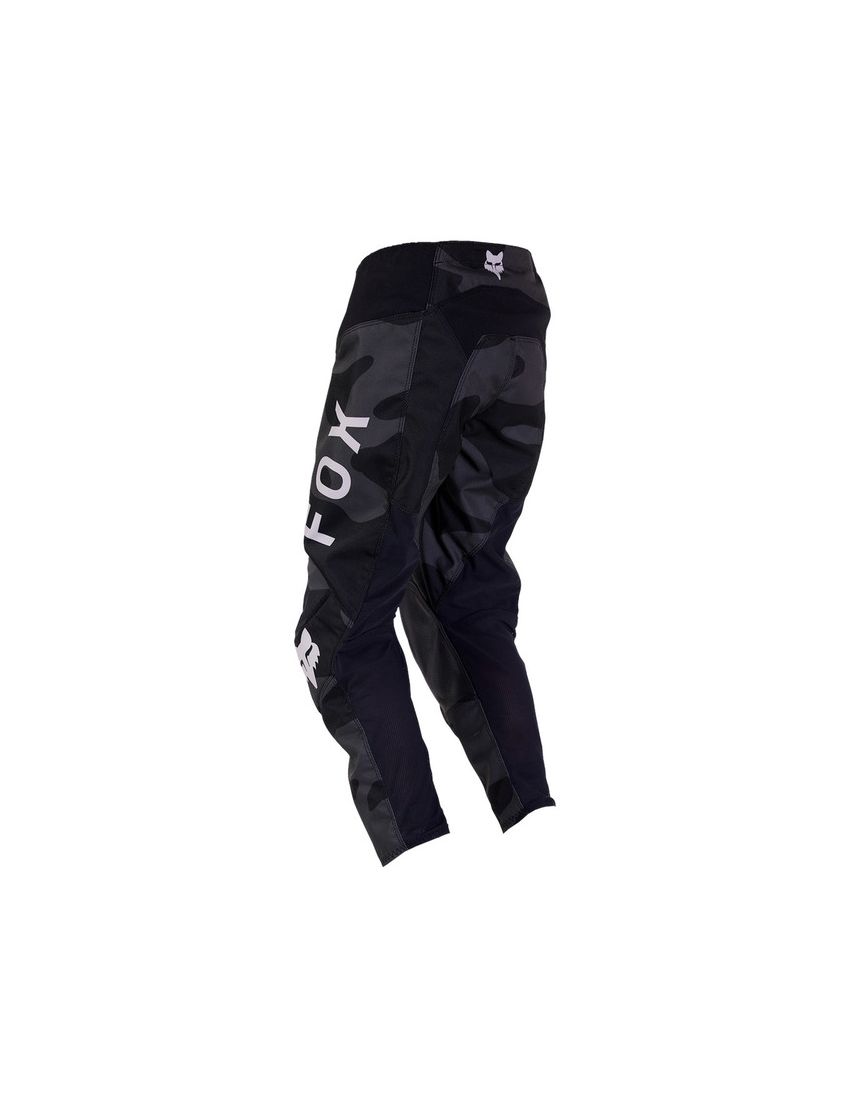 Fox Spodnie Motocyklowe Junior  180 Bnkr Black Camo Y24