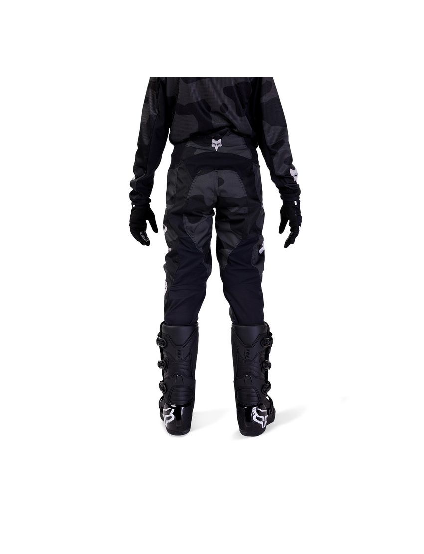 Fox Spodnie Motocyklowe Junior  180 Bnkr Black Camo Y24