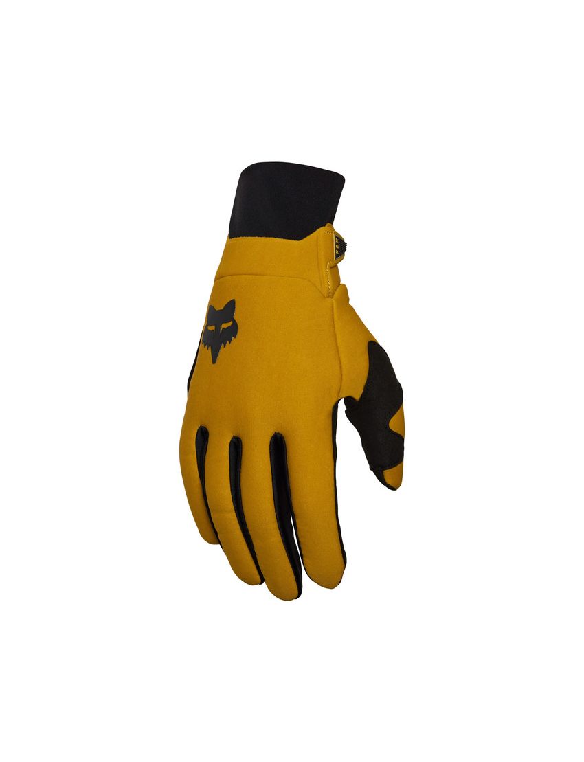 Rękawiczki zimowe FOX Defend Thermo Mustard