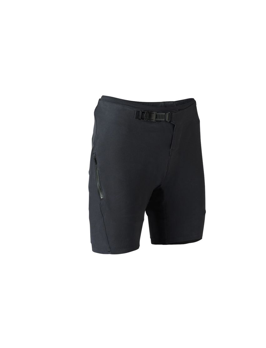 Fox Spodenki Rowerowe Damskie  Flexair Ascent Black S