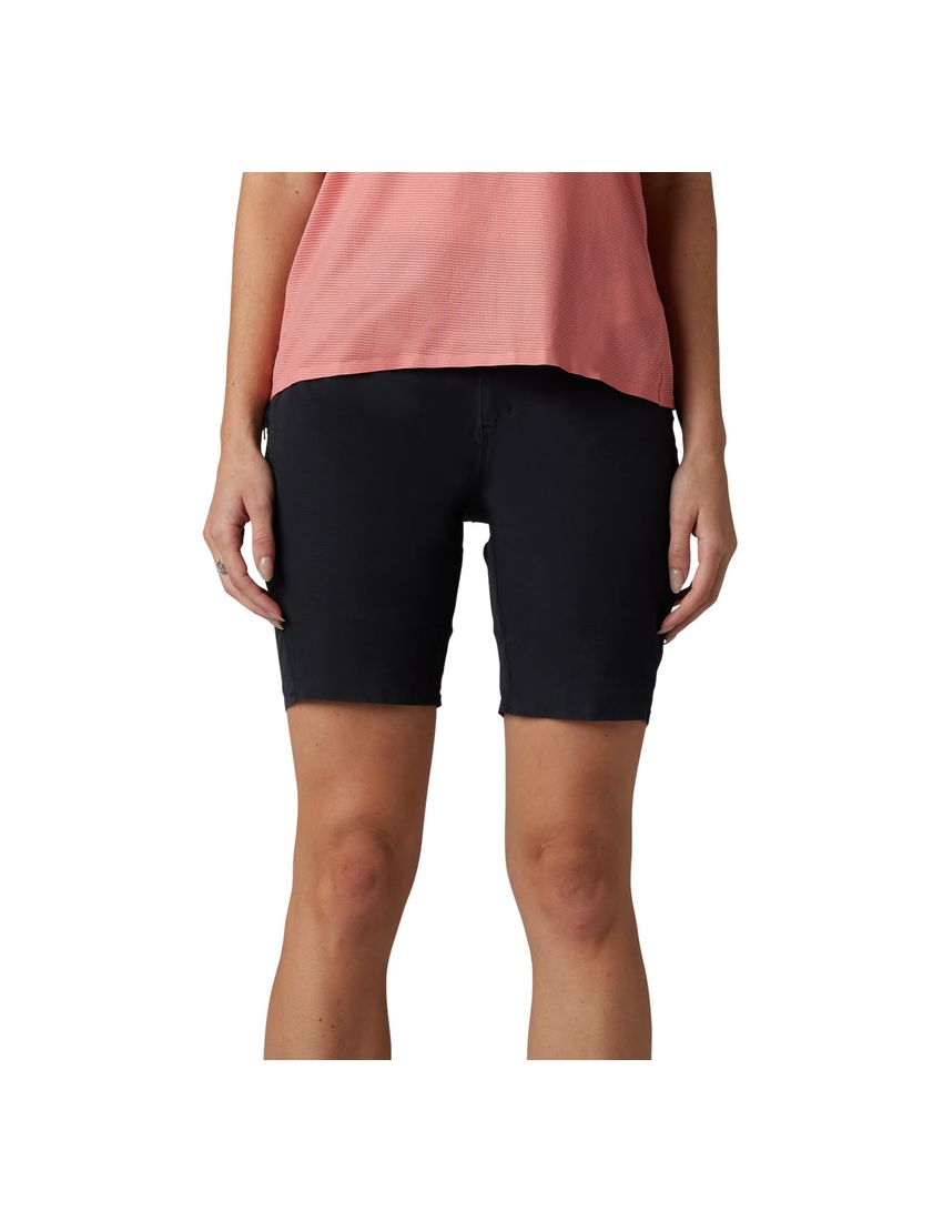 Fox Spodenki Rowerowe Damskie  Flexair Ascent Black S