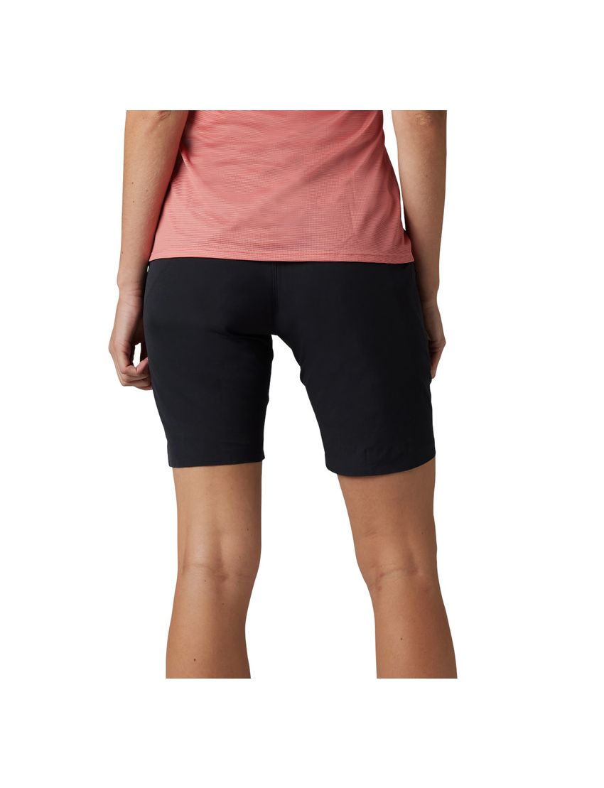 Fox Spodenki Rowerowe Damskie  Flexair Ascent Black S