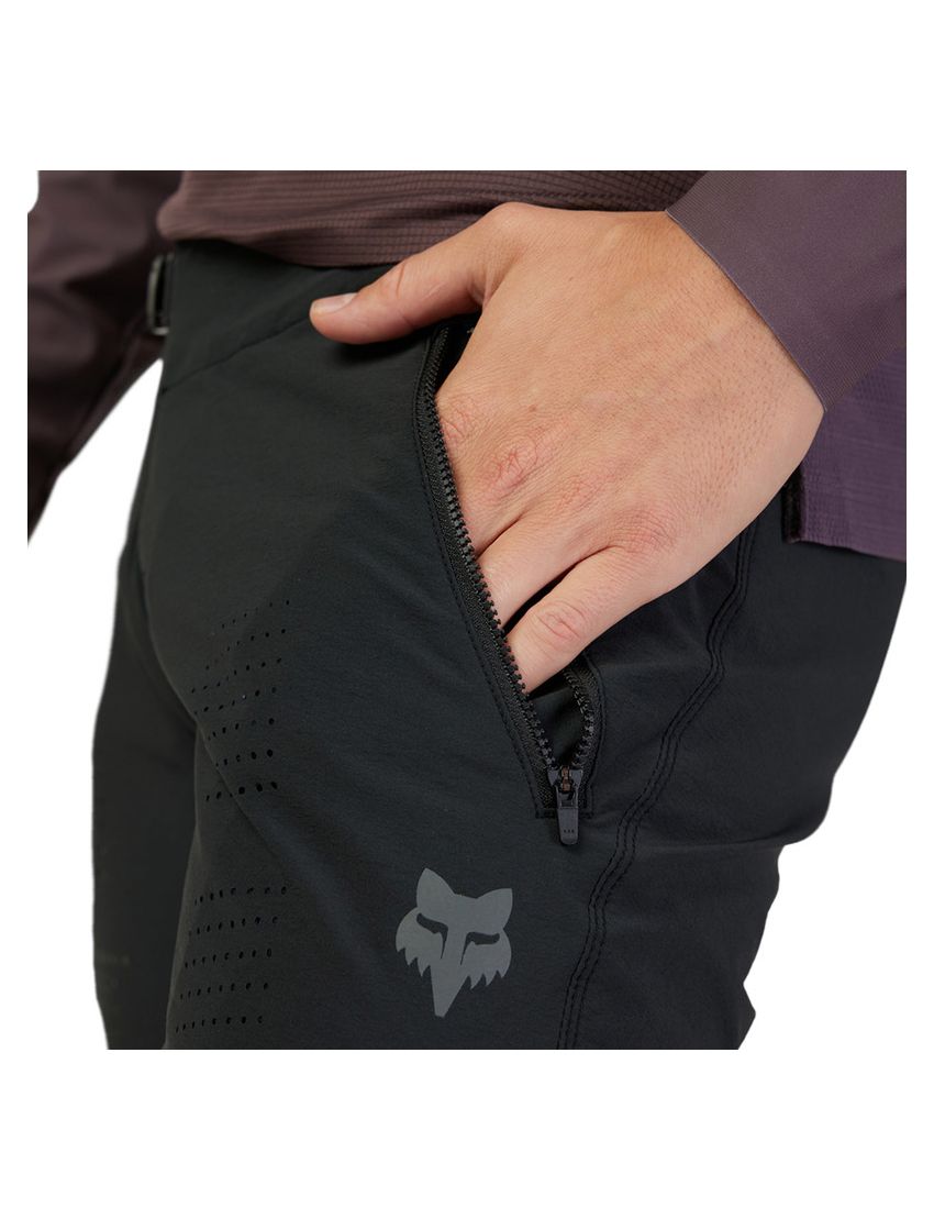 Spodnie FOX Flexair Black