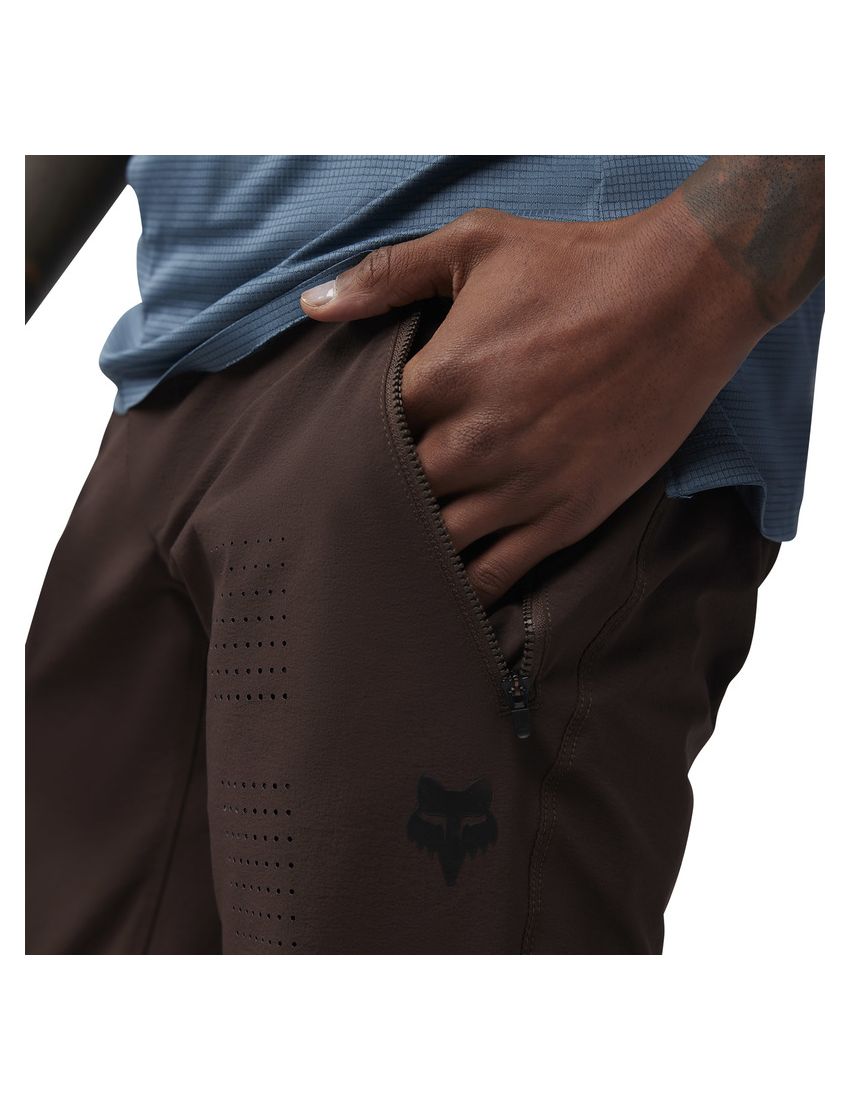 Fox Spodnie Rowerowe  Flexair Cocoa 32