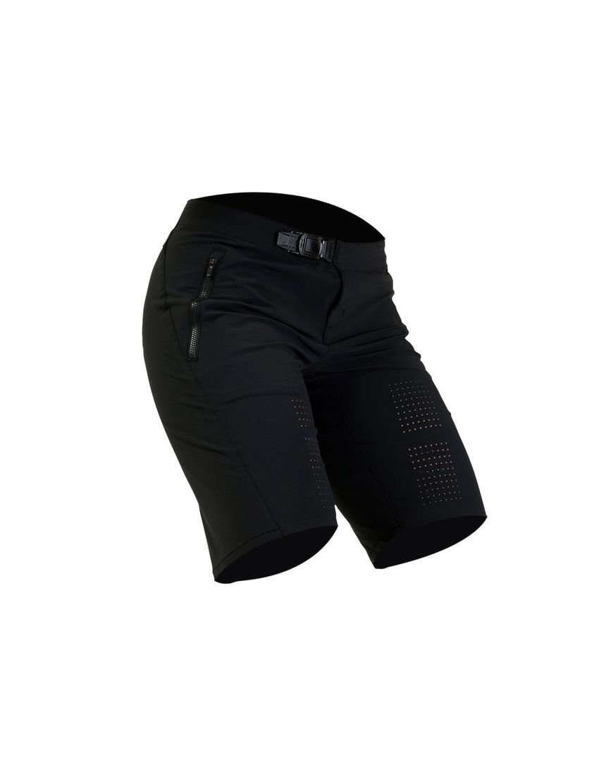 Fox Spodenki Rowerowe Damskie  Flexair Black Xl