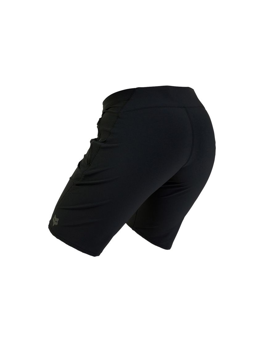 Fox Spodenki Rowerowe Damskie  Flexair Black Xl