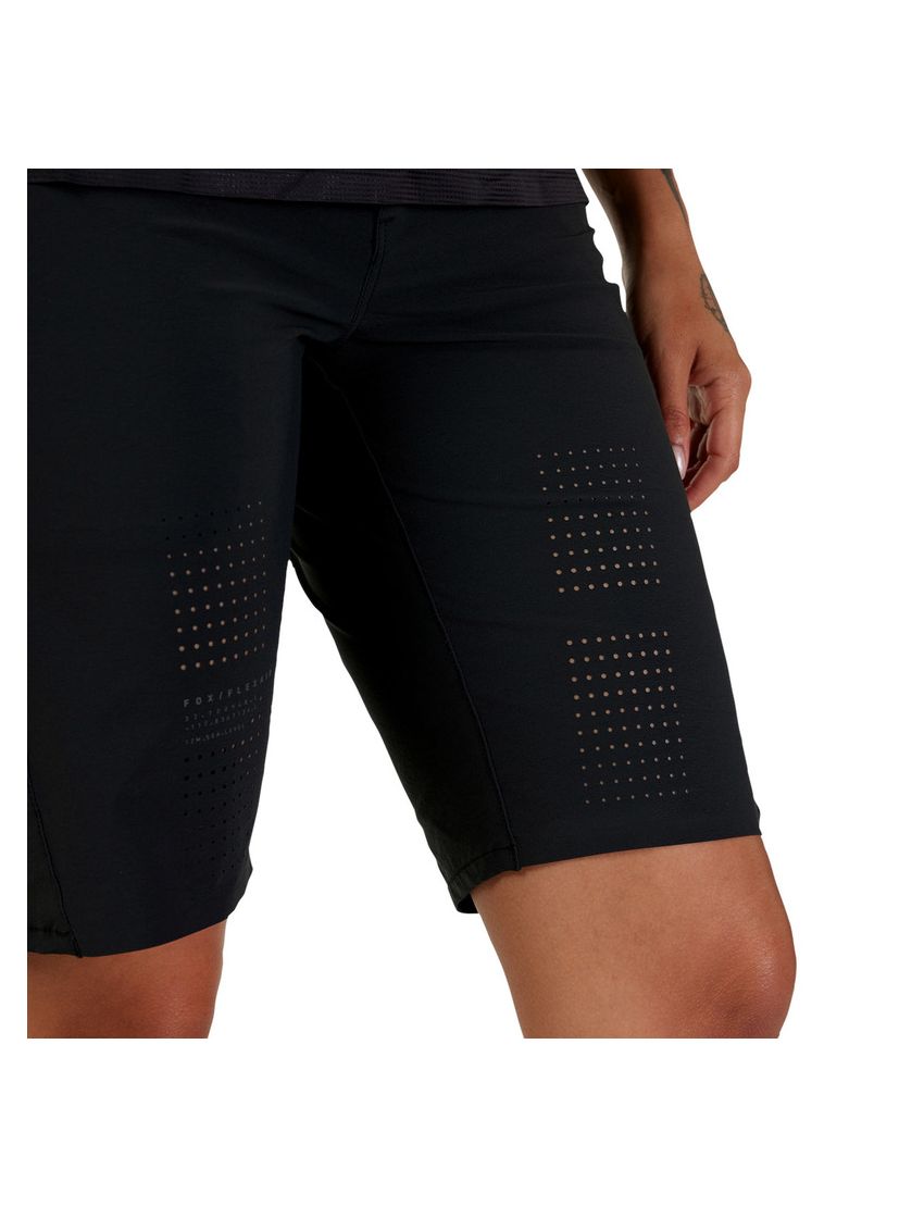 Fox Spodenki Rowerowe Damskie  Flexair Black Xs