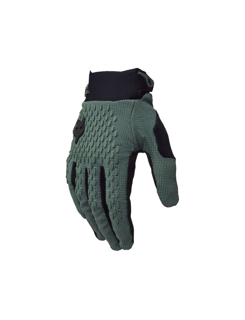 Fox RĘkawice Rowerowe Junior  Defend Hunter Green Ys