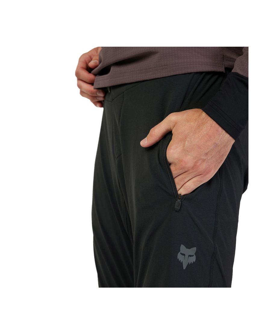 Fox Spodnie Rowerowe  Flexair Pro Fire Alpha Black 28