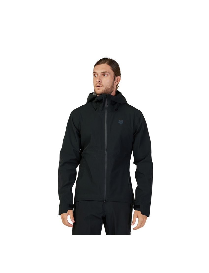 Kurtka przeciwdeszczowa FOX Defend 3L Water black