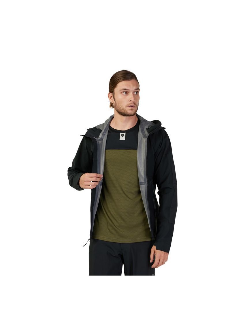 Kurtka przeciwdeszczowa FOX Defend 3L Water black