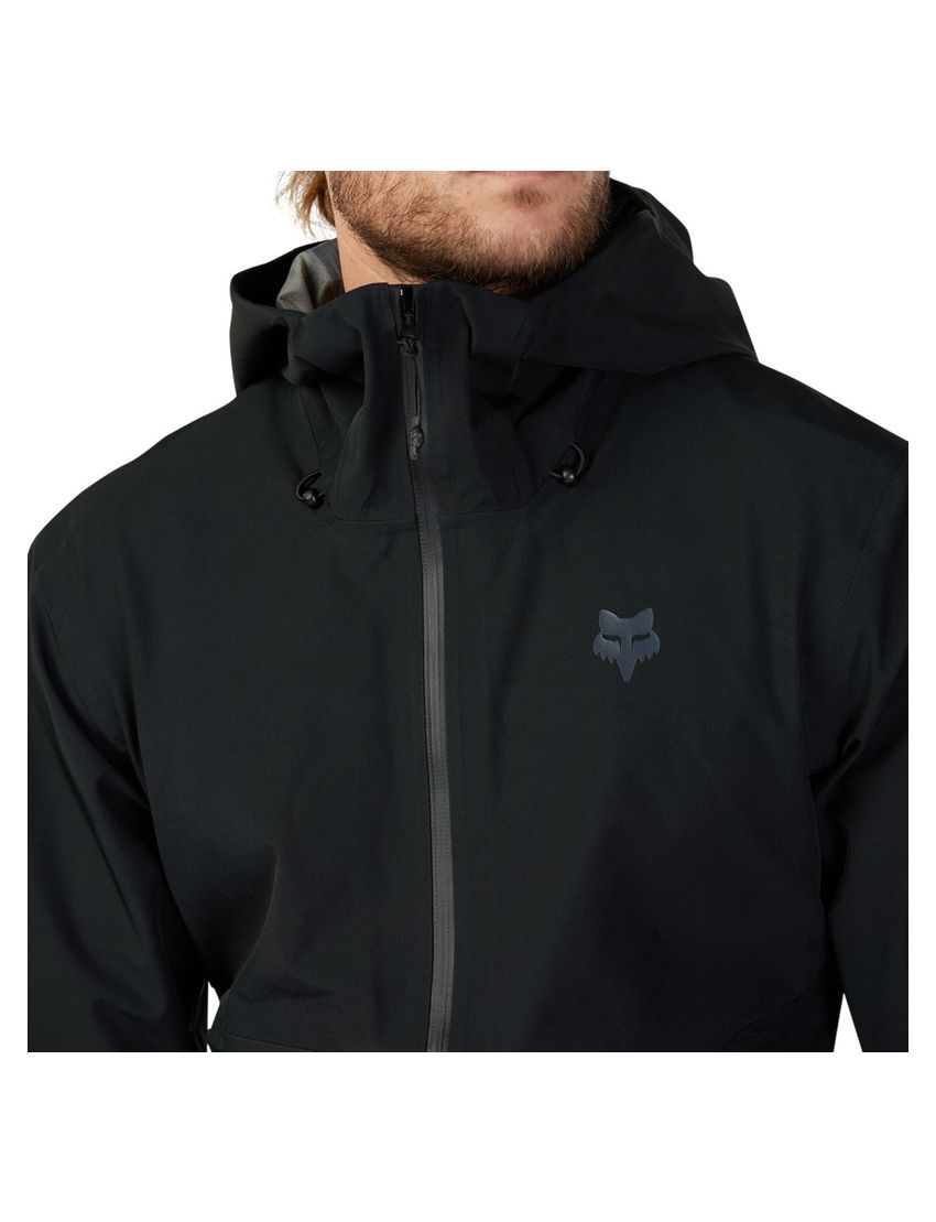Kurtka przeciwdeszczowa FOX Defend 3L Water black