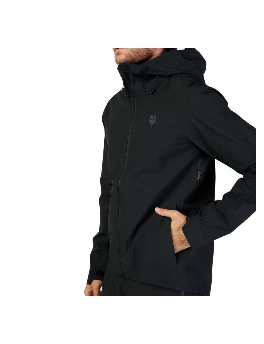 Kurtka przeciwdeszczowa FOX Defend 3L Water black