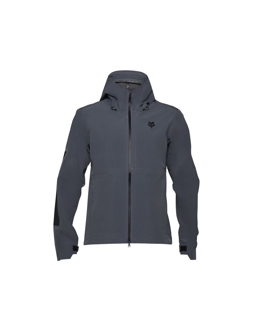 Kurtka przeciwdeszczowa FOX Defend 3L Water Graphite