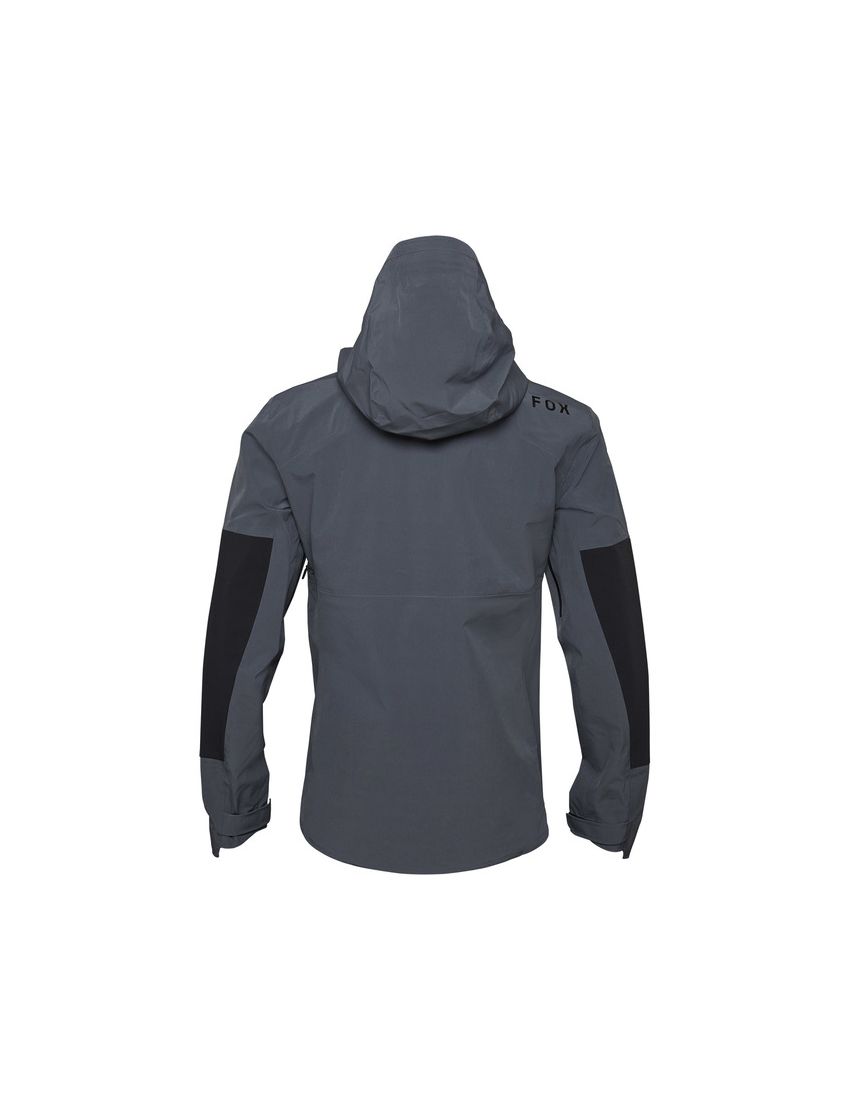 Kurtka przeciwdeszczowa FOX Defend 3L Water Graphite