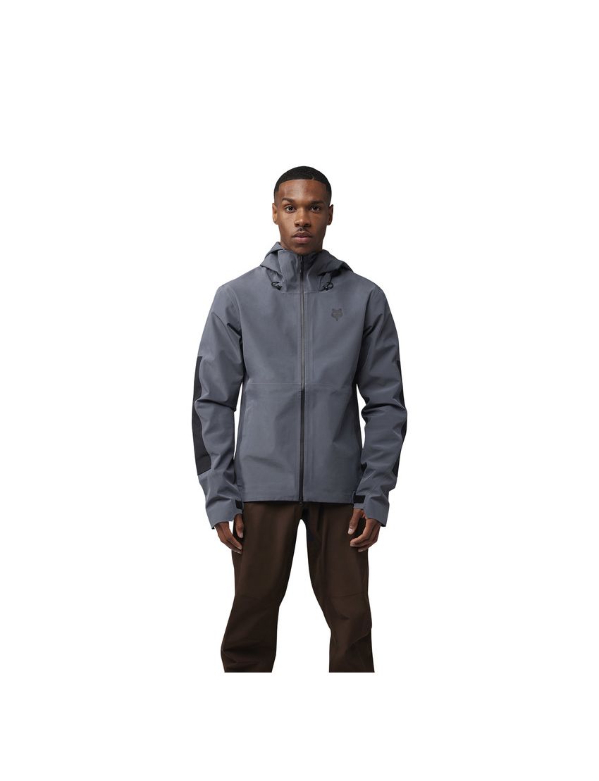 Kurtka przeciwdeszczowa FOX Defend 3L Water Graphite