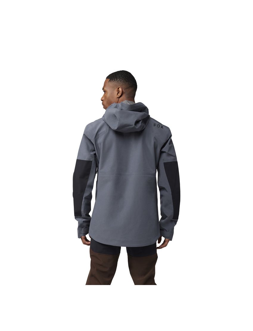 Kurtka przeciwdeszczowa FOX Defend 3L Water Graphite