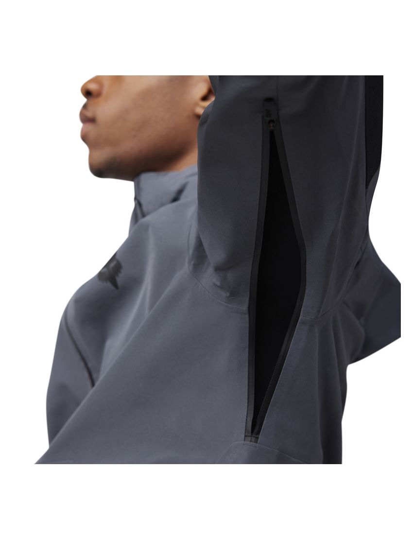 Kurtka przeciwdeszczowa FOX Defend 3L Water Graphite