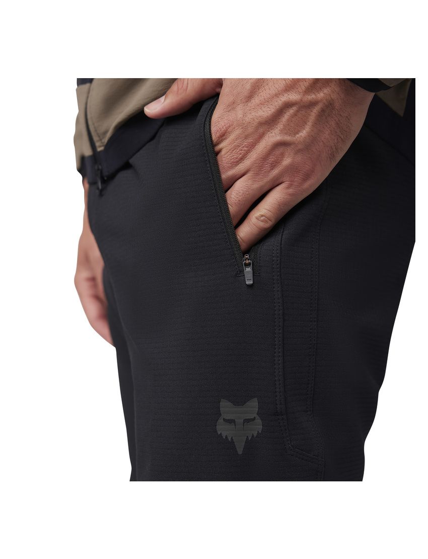 Spodnie zimowe FOX Defend Fire Black