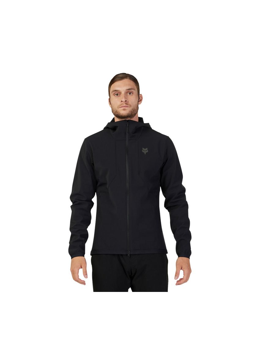 Fox Bluza Rowerowa Z Kapturem  Ranger Fire Black L