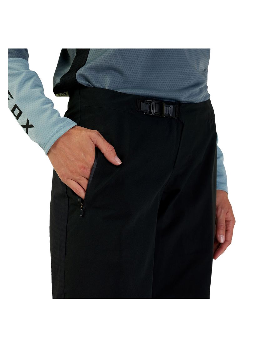 Fox Spodnie Rowerowe Damskie  Defend 3l Water Black L