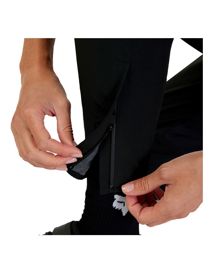 Fox Spodnie Rowerowe Przeciwdeszczowe Damskie  Ranger 2.5l Black M