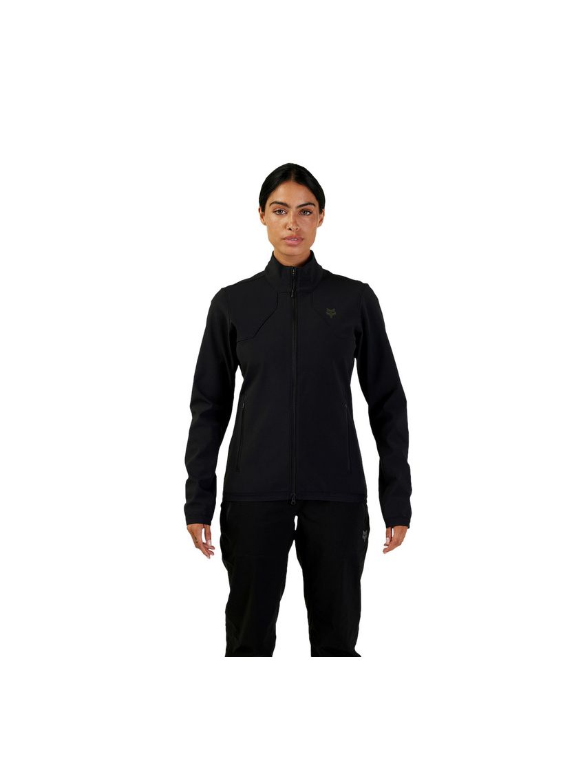 Fox Kurtka Rowerowa Damska  Ranger Fire Black S