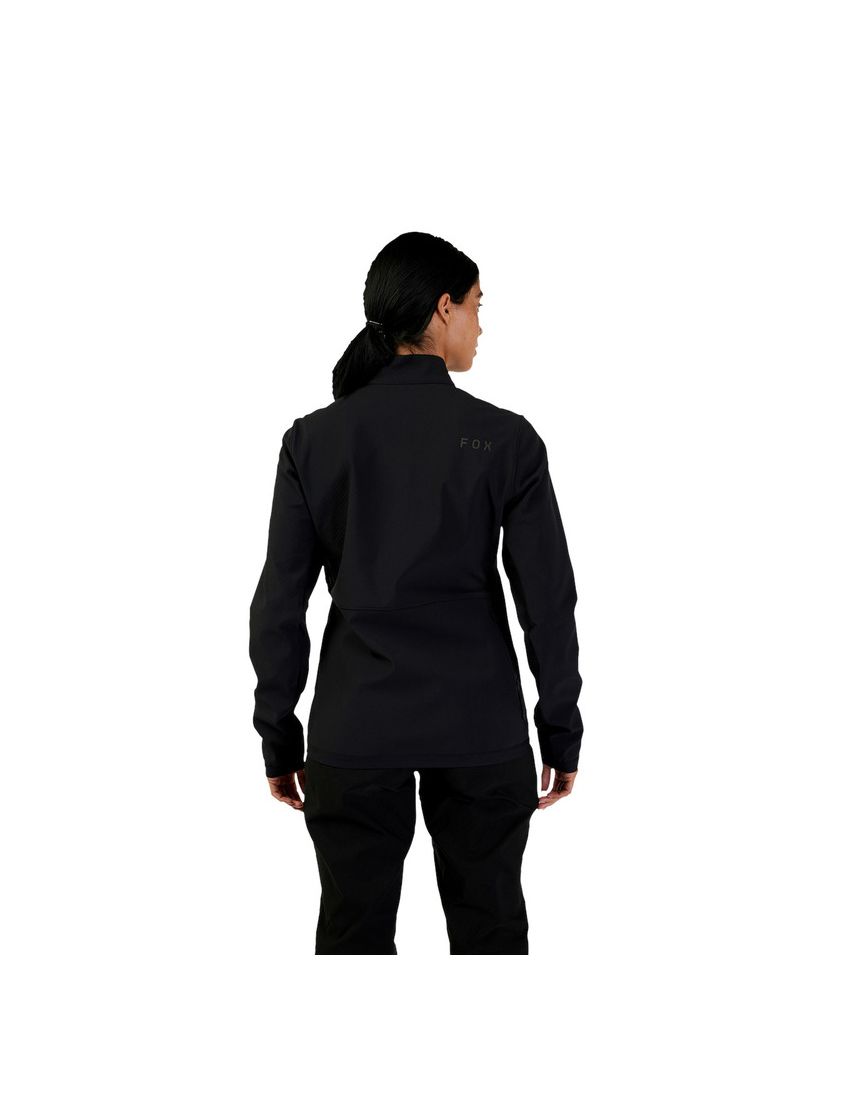 Fox Kurtka Rowerowa Damska  Ranger Fire Black S