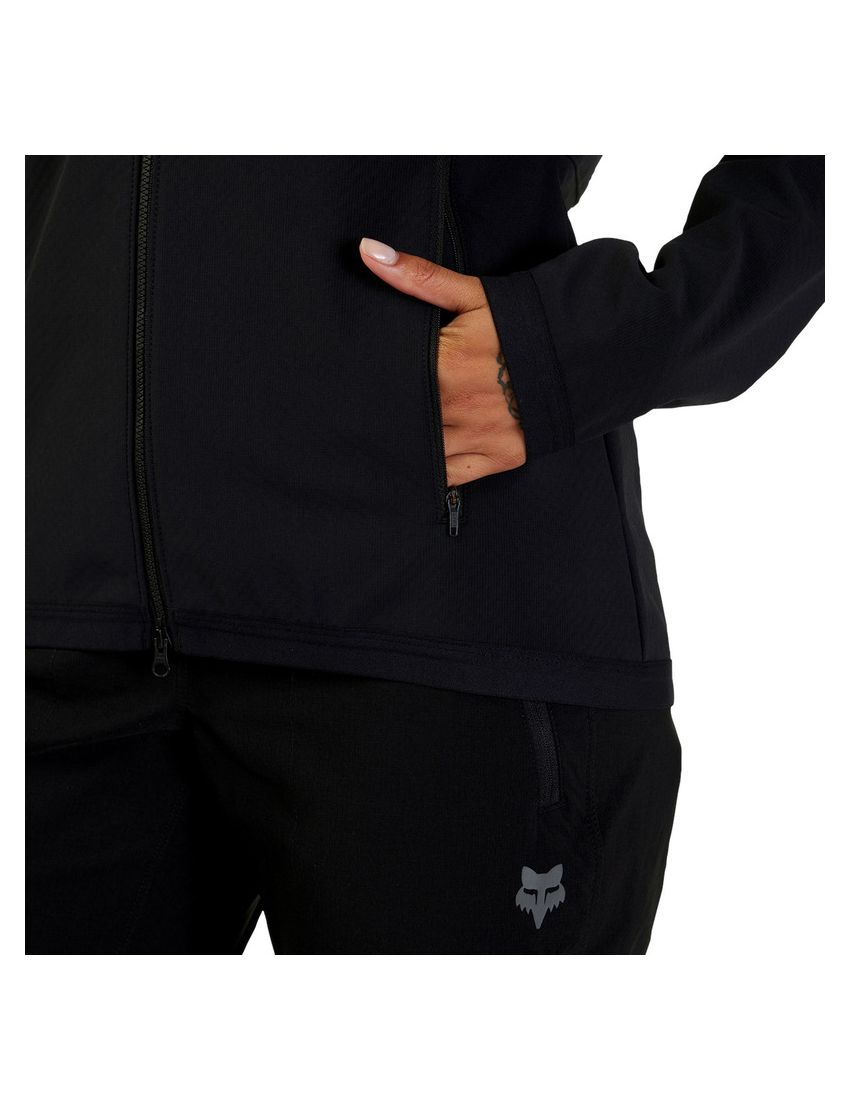 Fox Kurtka Rowerowa Damska  Ranger Fire Black S