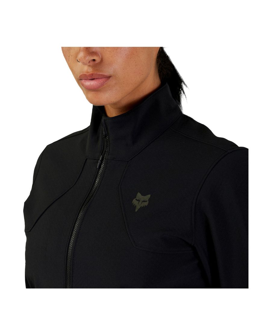 Fox Kurtka Rowerowa Damska  Ranger Fire Black S