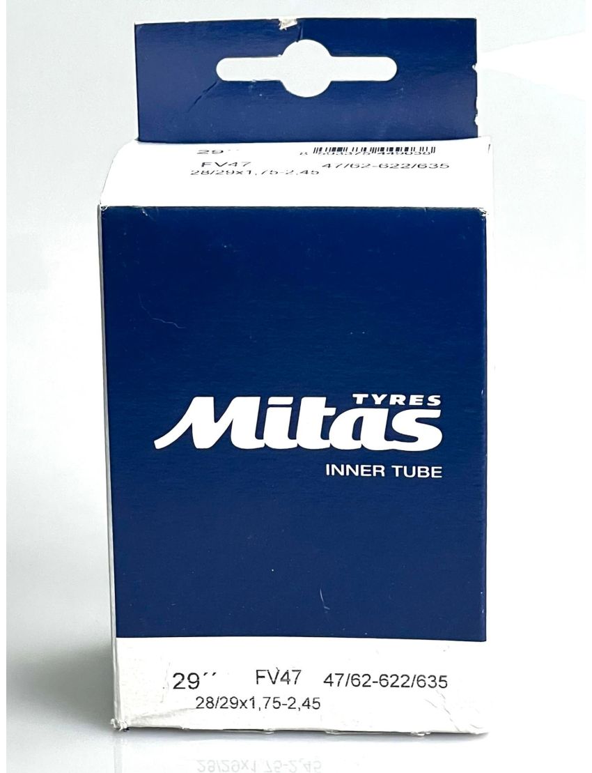 Dętka rowerowa MITAS FV47 28/29x1,75-2,45