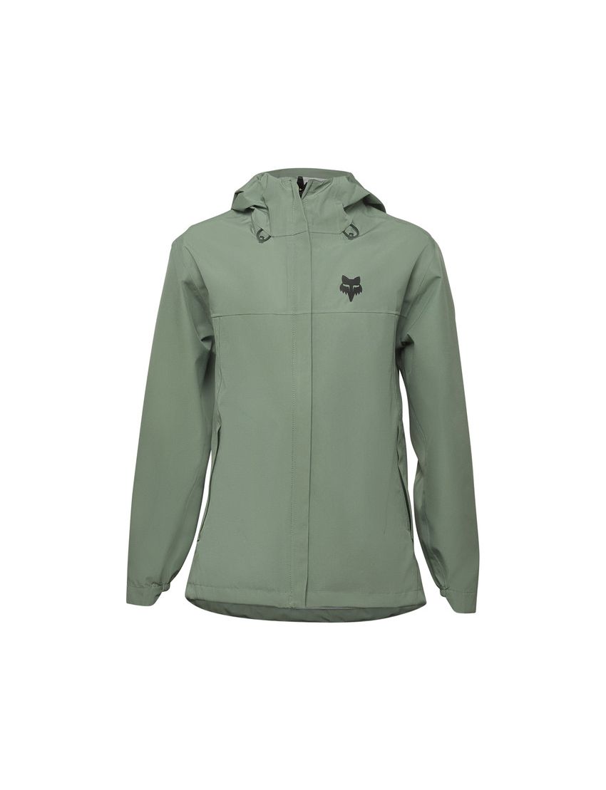 Fox Kurtka Rowerowa Przeciwdeszczowa Junior  Ranger 2.5l Moss Yl