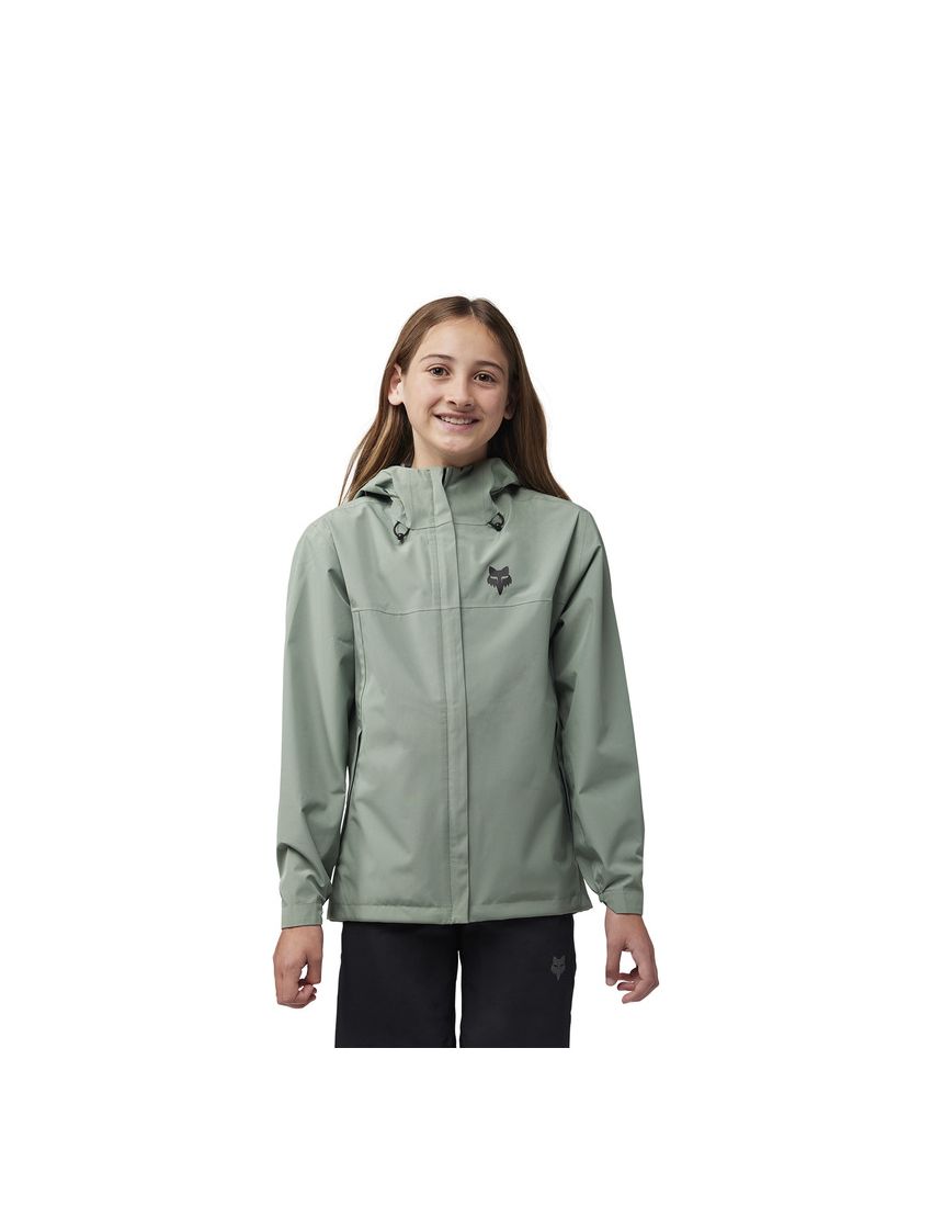 Fox Kurtka Rowerowa Przeciwdeszczowa Junior  Ranger 2.5l Moss Yl