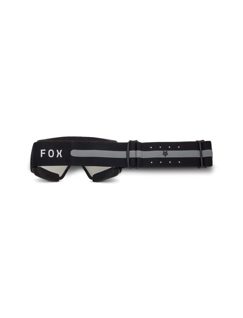 Gogle FOX Purevue Black/Clear Lunar Black